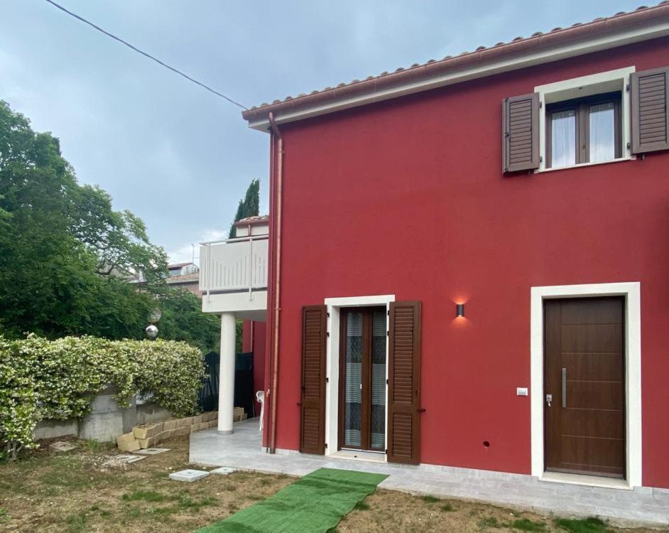 B&B Profumo Di Gelsomino Mombaroccio Εξωτερικό φωτογραφία