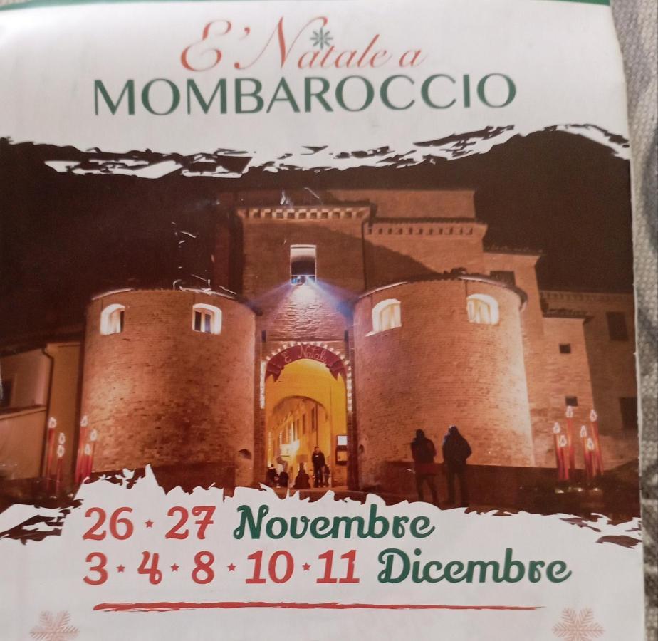 B&B Profumo Di Gelsomino Mombaroccio Εξωτερικό φωτογραφία