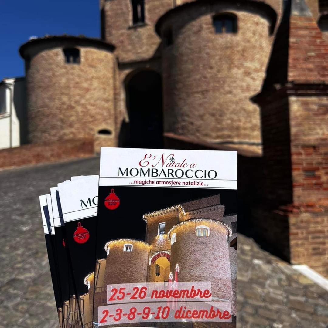 B&B Profumo Di Gelsomino Mombaroccio Εξωτερικό φωτογραφία